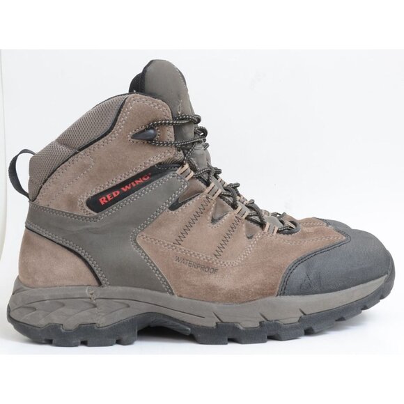 Red Wing TruHiker Men\'s Size US 11.5D 6-inch Waterproof Safety Toe Hiker Boot main image 16